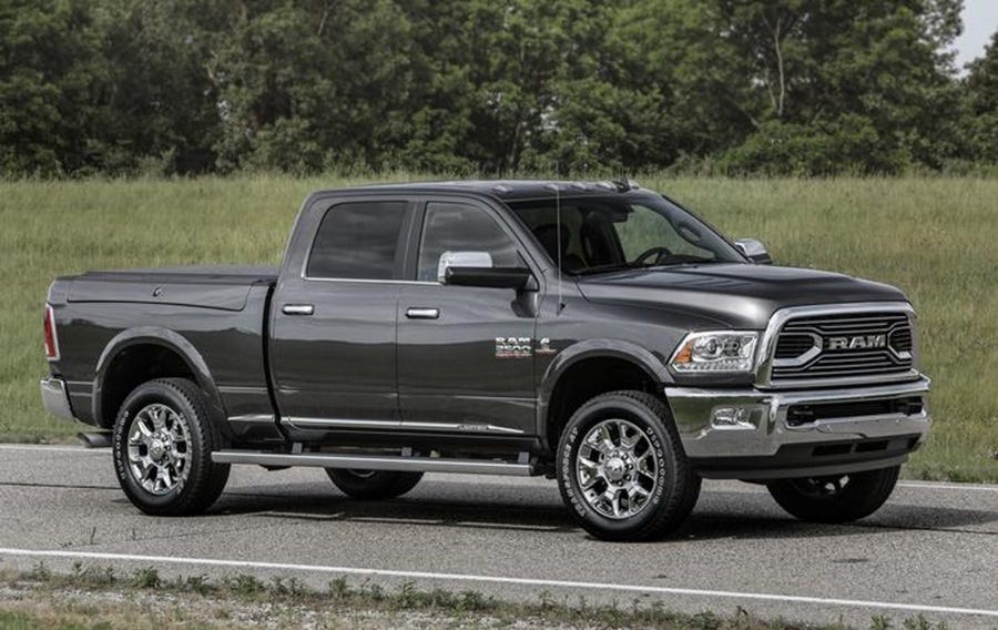 Ram Recalling More Than 300,000 Heavy Duty Trucks Due to Brake Problem