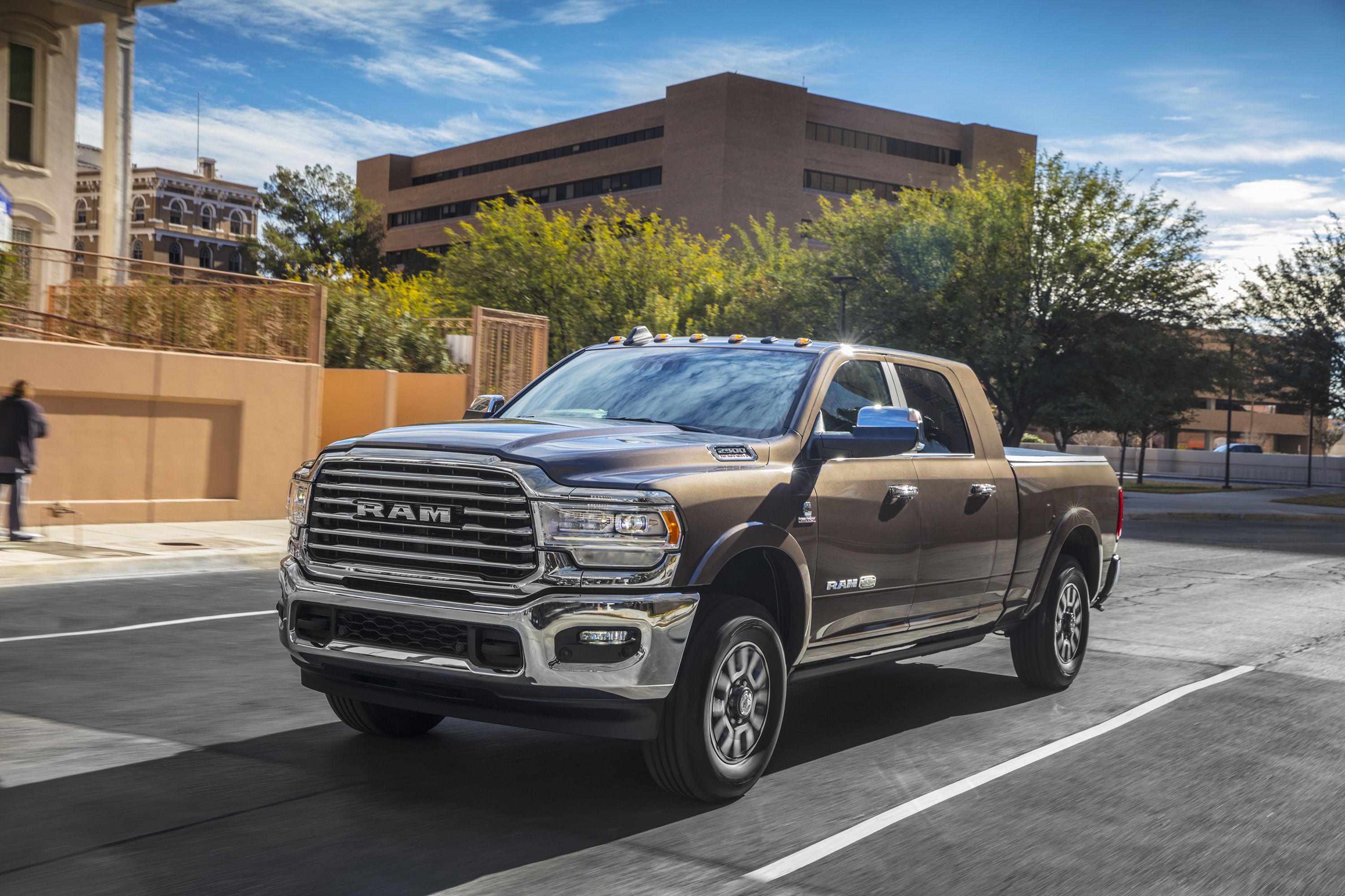 dodge longhorn 2019