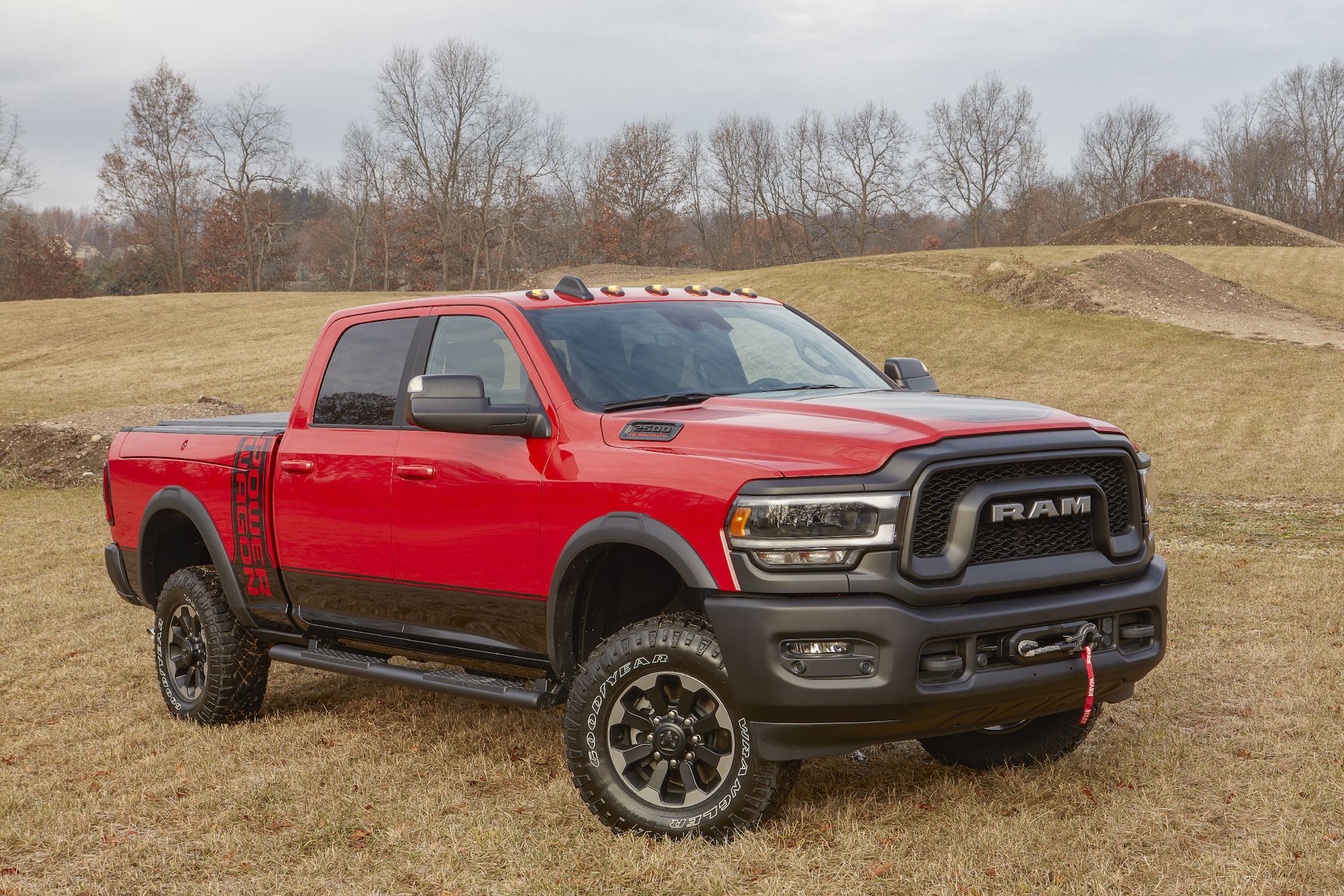 red dodge ram power wheels