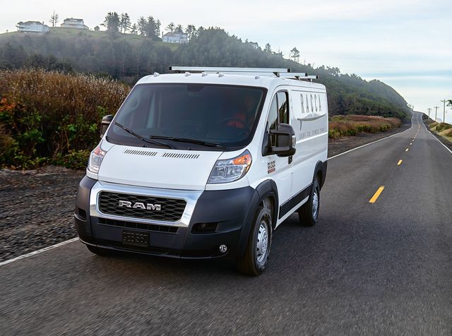 2020 Ram Promaster Review Pricing And Specs