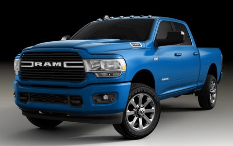 Ram 1500 Night Edition Leads Changes To Ram 1500 Hd Lineup