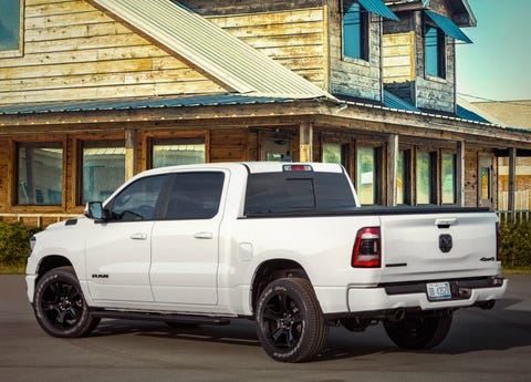 Ram 1500 Night Edition Leads Changes To Ram 1500 Hd Lineup