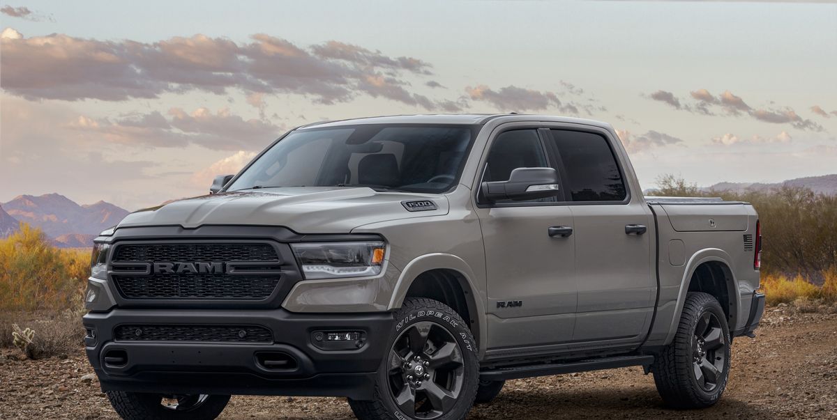 Ram Built to Serve Edition Honors the Five Branches of the U.S. Military