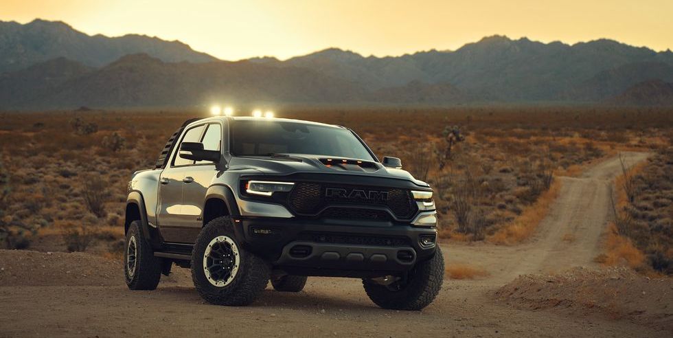 The 2021 Ram 1500 TRX's Gas Mileage Is Hilariously Awful - RoadandTrack.com