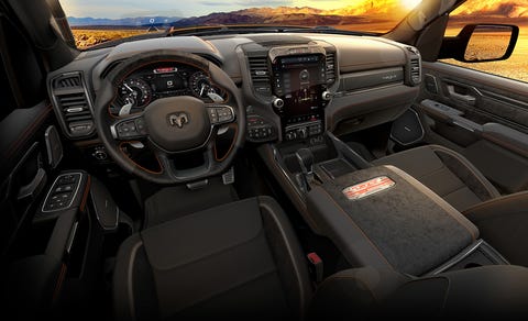 2022 Ram 1500 TRX Ingition Edition interior 2022 ram 1500 trx ingition edition interior