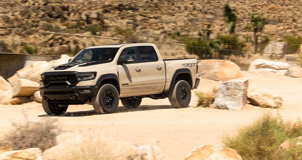 2022 Ram 1500 TRX Sandblast Edition