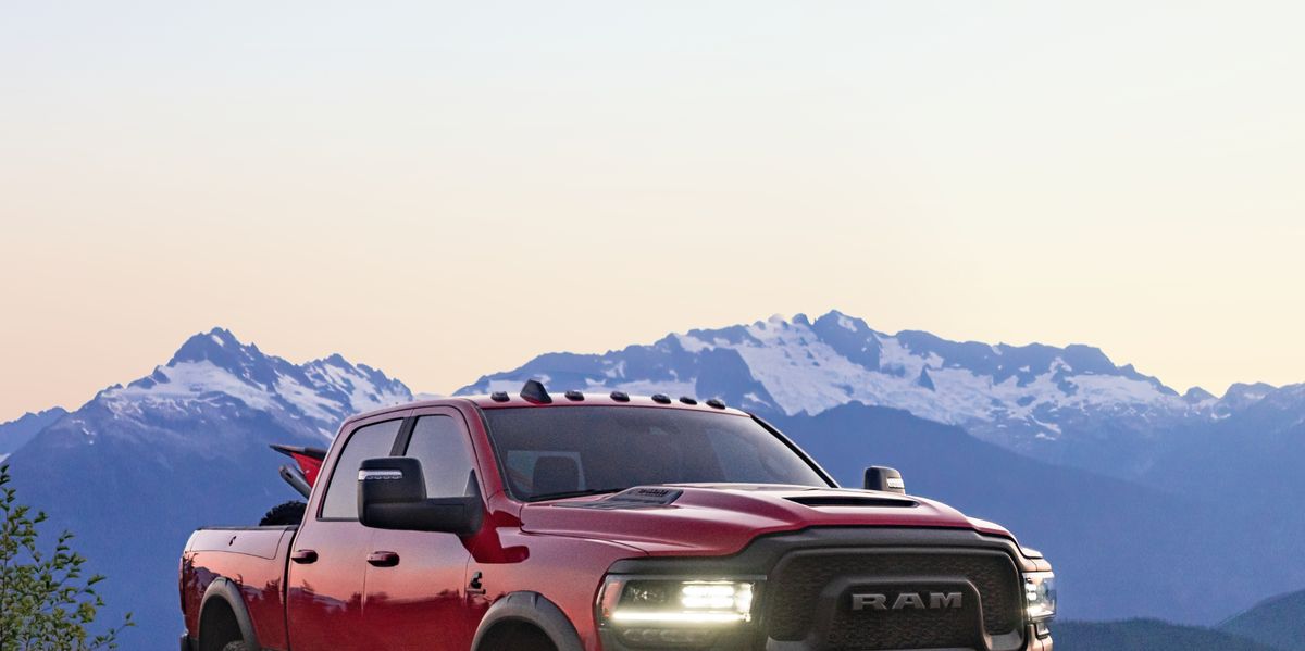 Ram Just Unleashed Another Badass, Super Capable Off-Road Truck