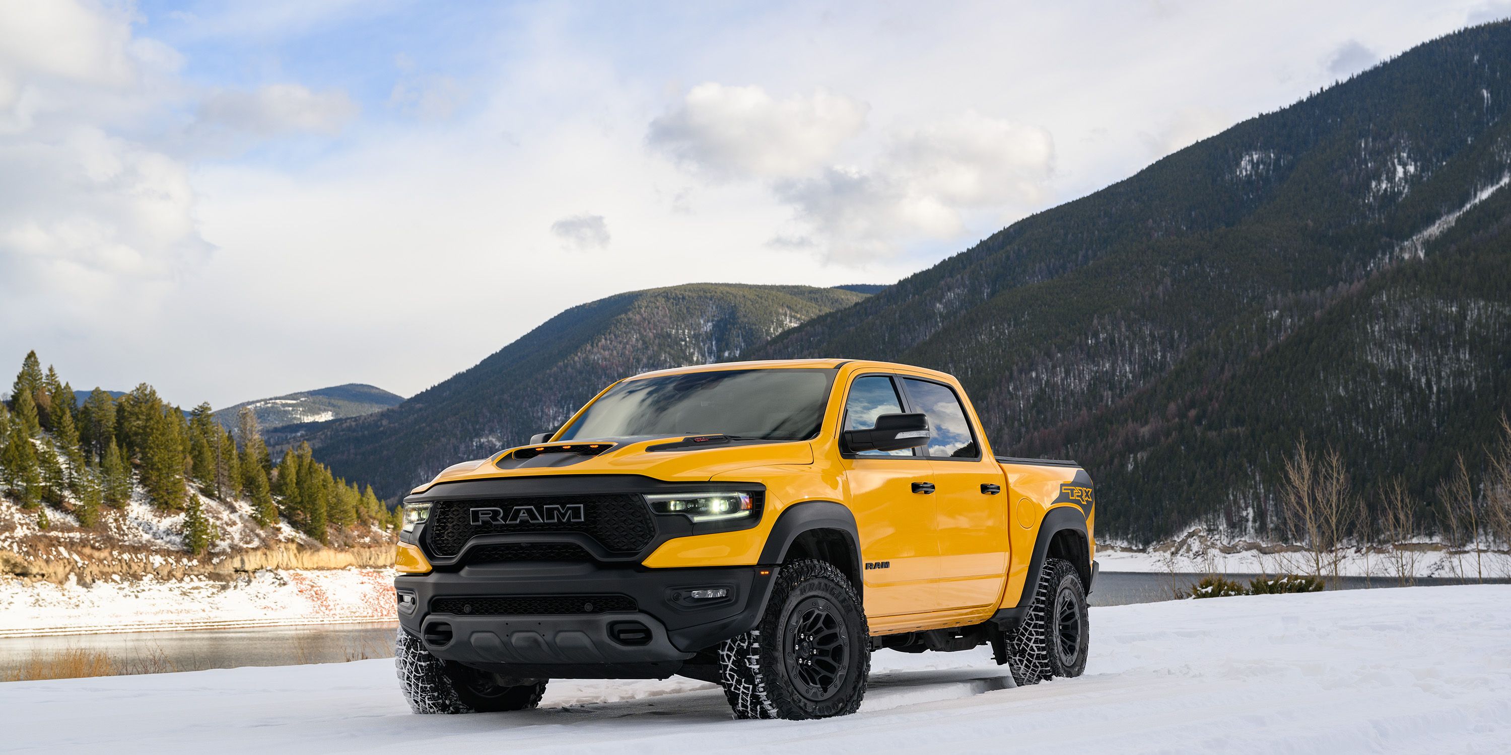 The 2023 Ram 1500 TRX Havoc Edition Is the 700-HP Tonka Truck From Your Dreams