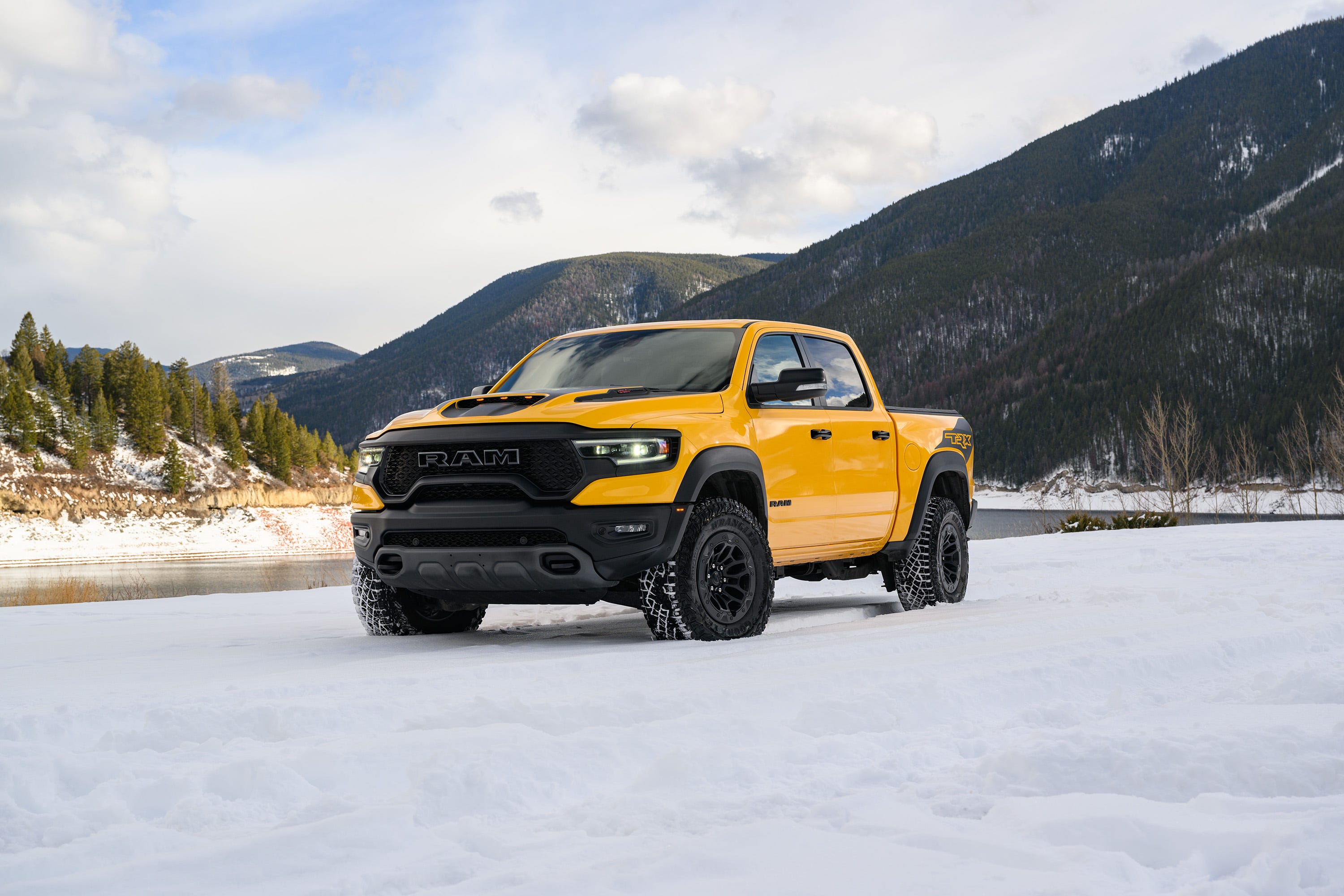 The 2023 Ram 1500 TRX Havoc Edition Is the 700-HP Tonka Truck From Your Dreams