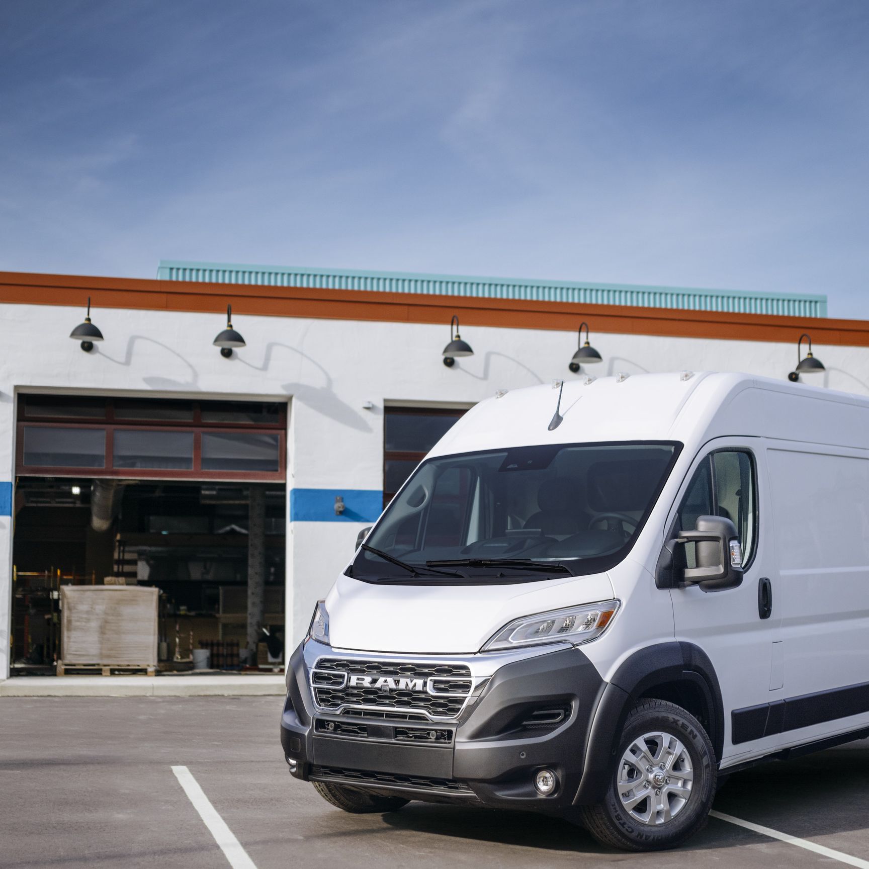 2024 Ram ProMaster EV Electrifies Shipping; the Order Books Are Open