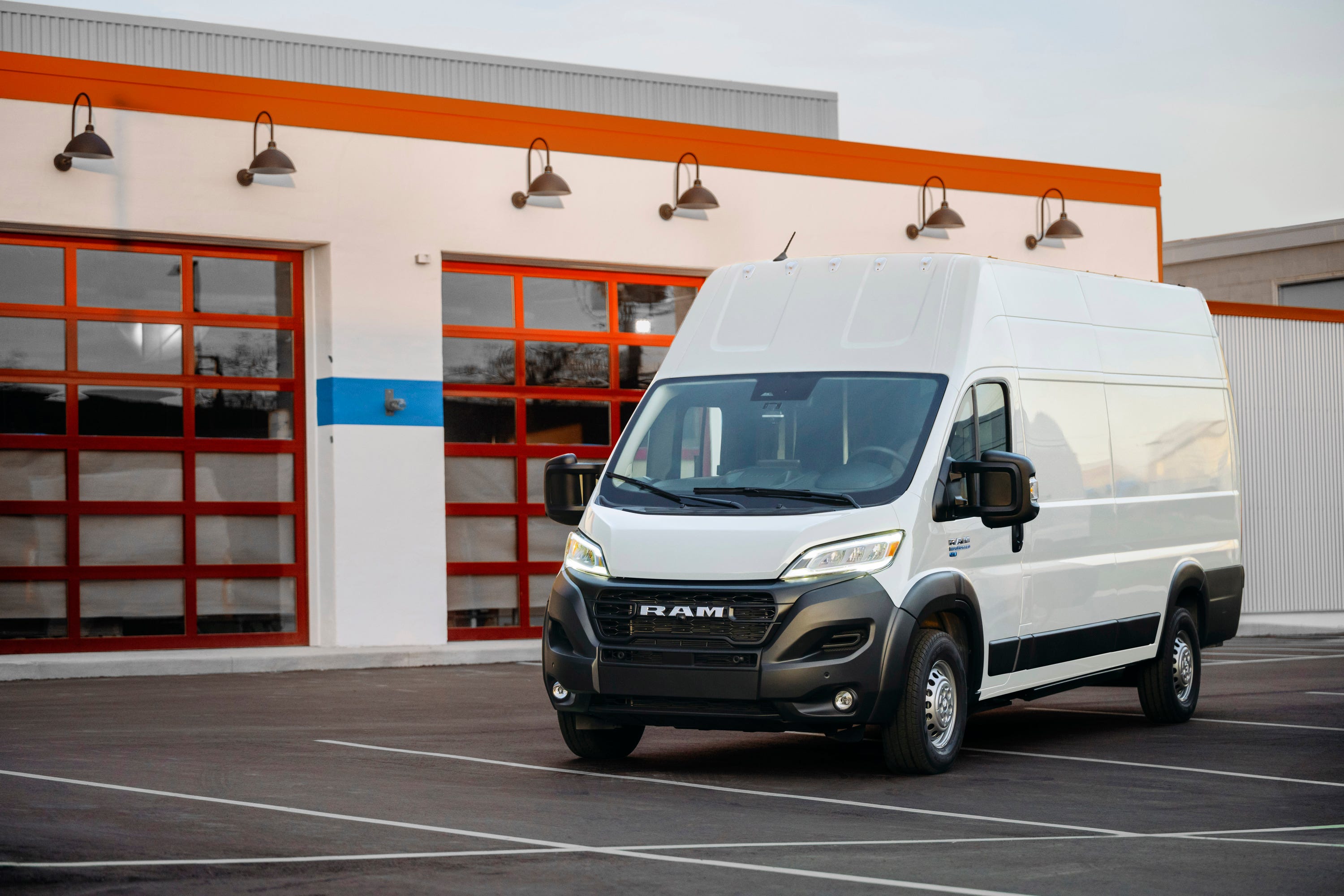 2024 Ram ProMaster EV Charges Ahead