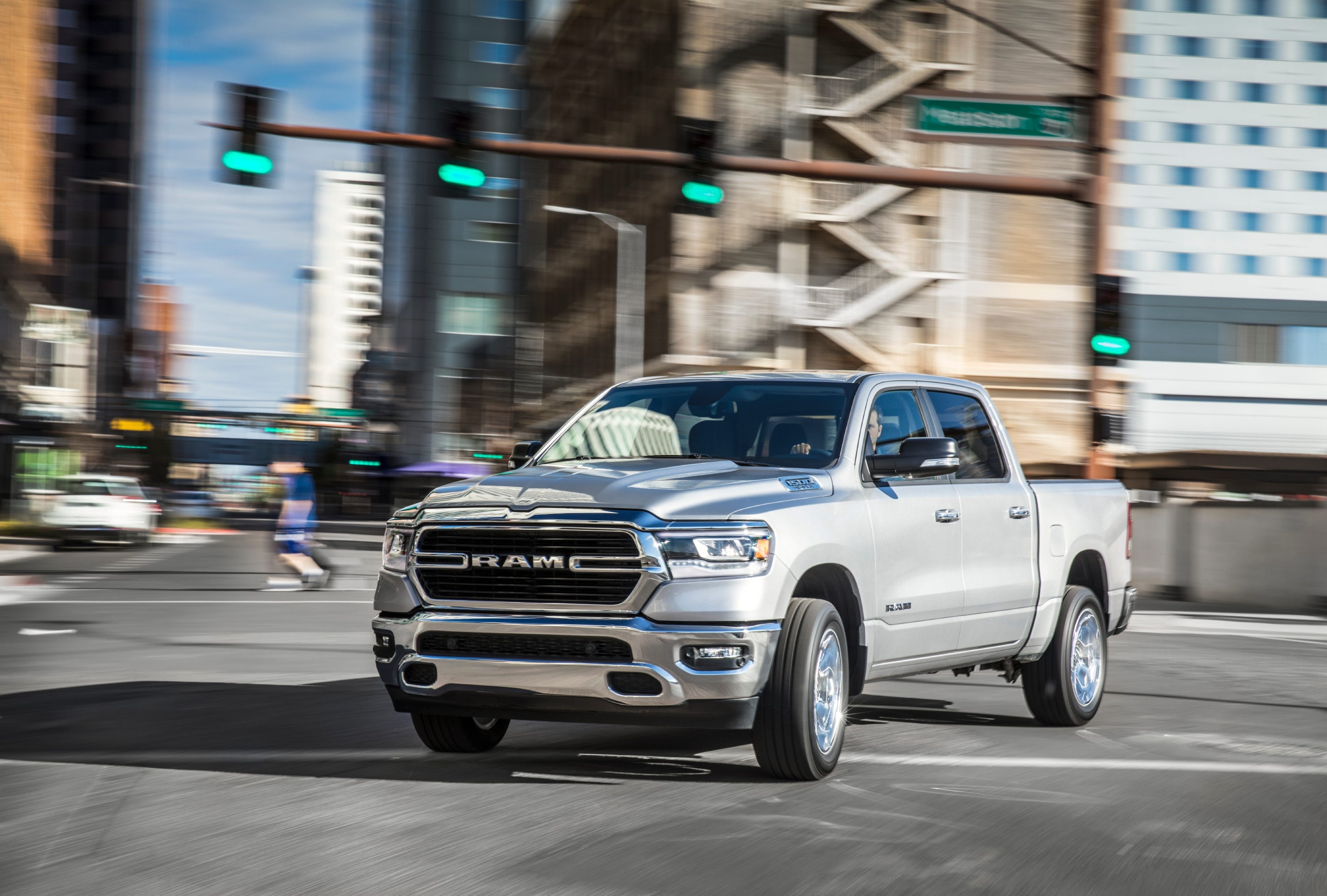 Ram Recalls 129,313 Trucks for Turn Signal Problems