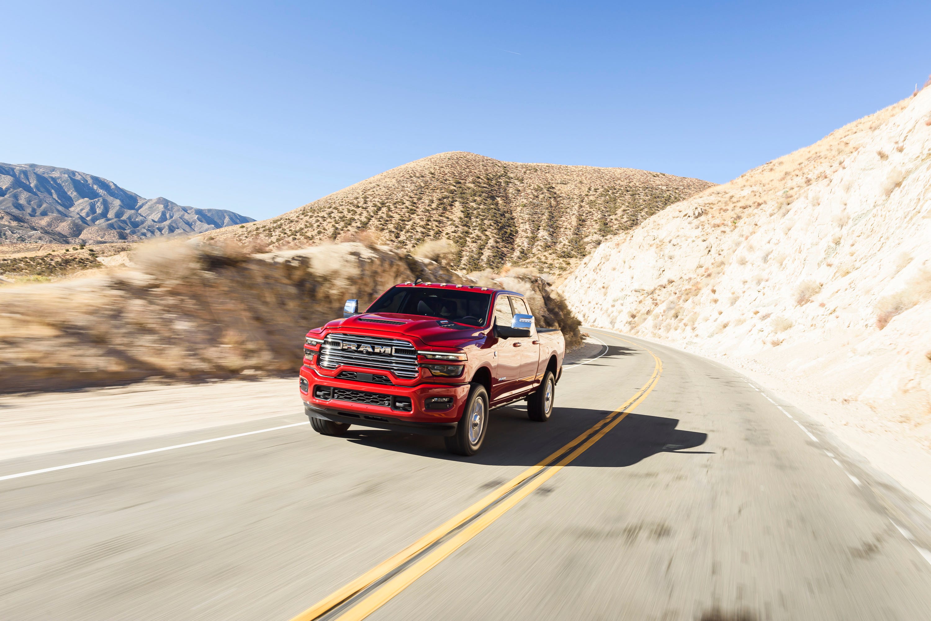 2025 Ram 2500 and 3500 Trucks Lean On Diesel Power, Cost a Bit More