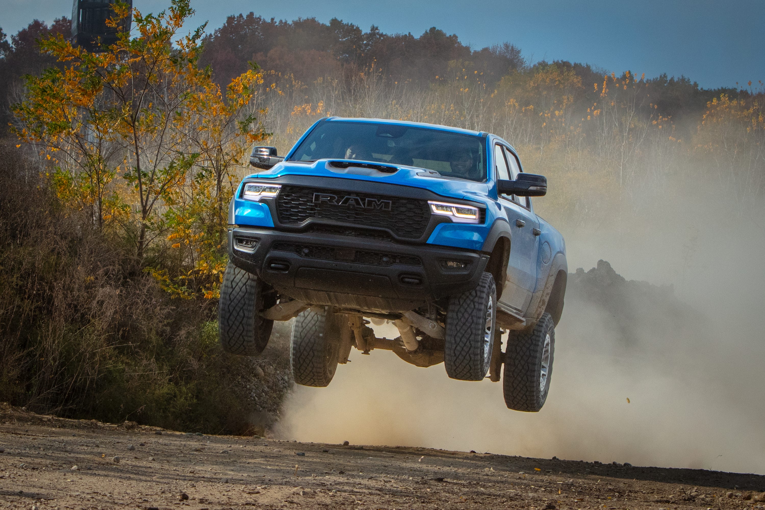 2025 Ram 1500 RHO Takes Flight When the Hurricane Blows