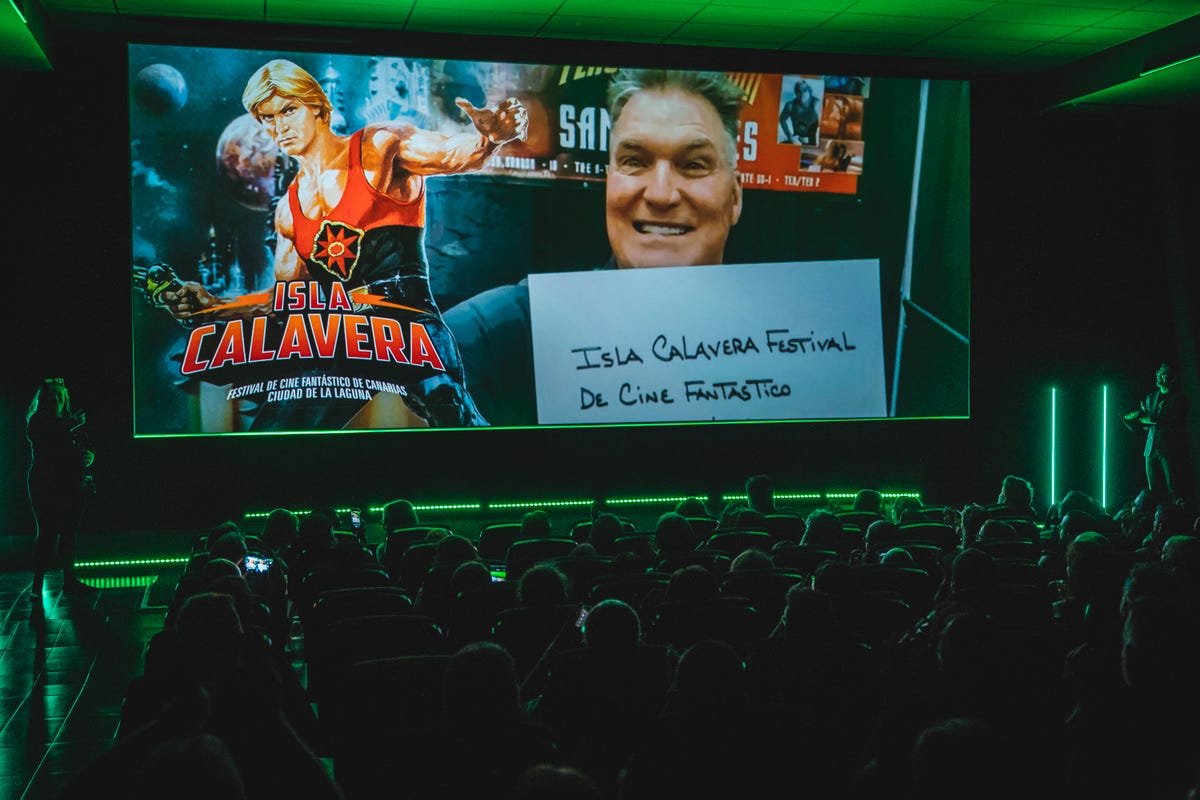 Sam J. Jones, Flash Gordon himself, will receive the Isla Calavera tribute award, the Canary Islands Fantastic Film Festival