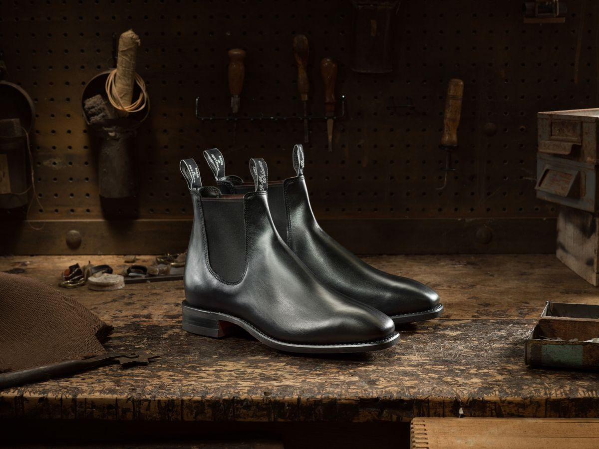 The Craftsman boot style story