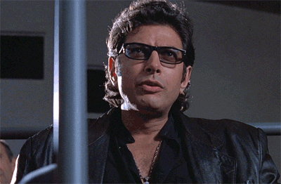 ian malcolm settles in jurassic park
