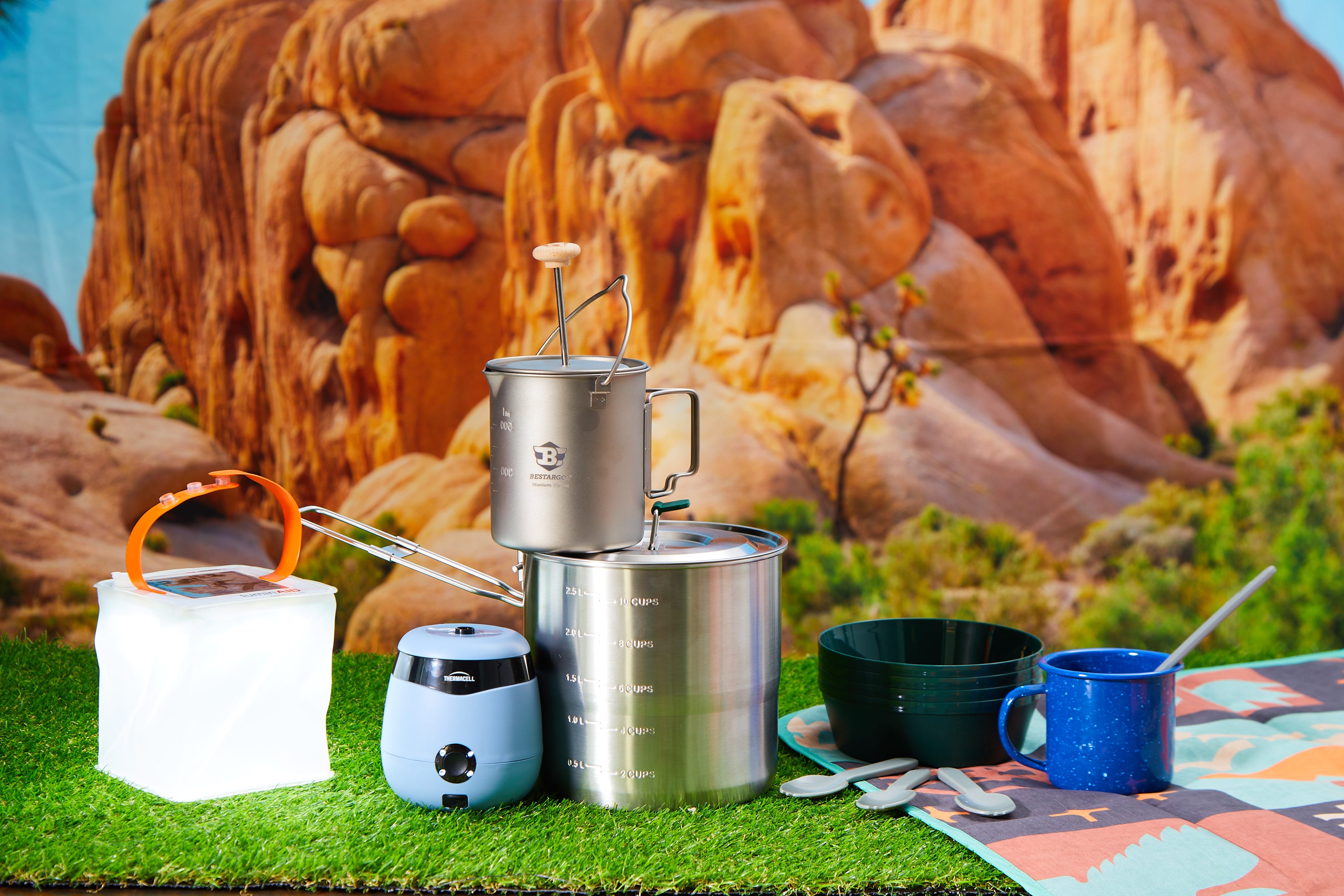 Step Up Your Glamping Game with the Best Camping Gear