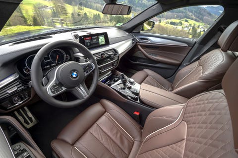 2018 Bmw M550i First Drive Bmw