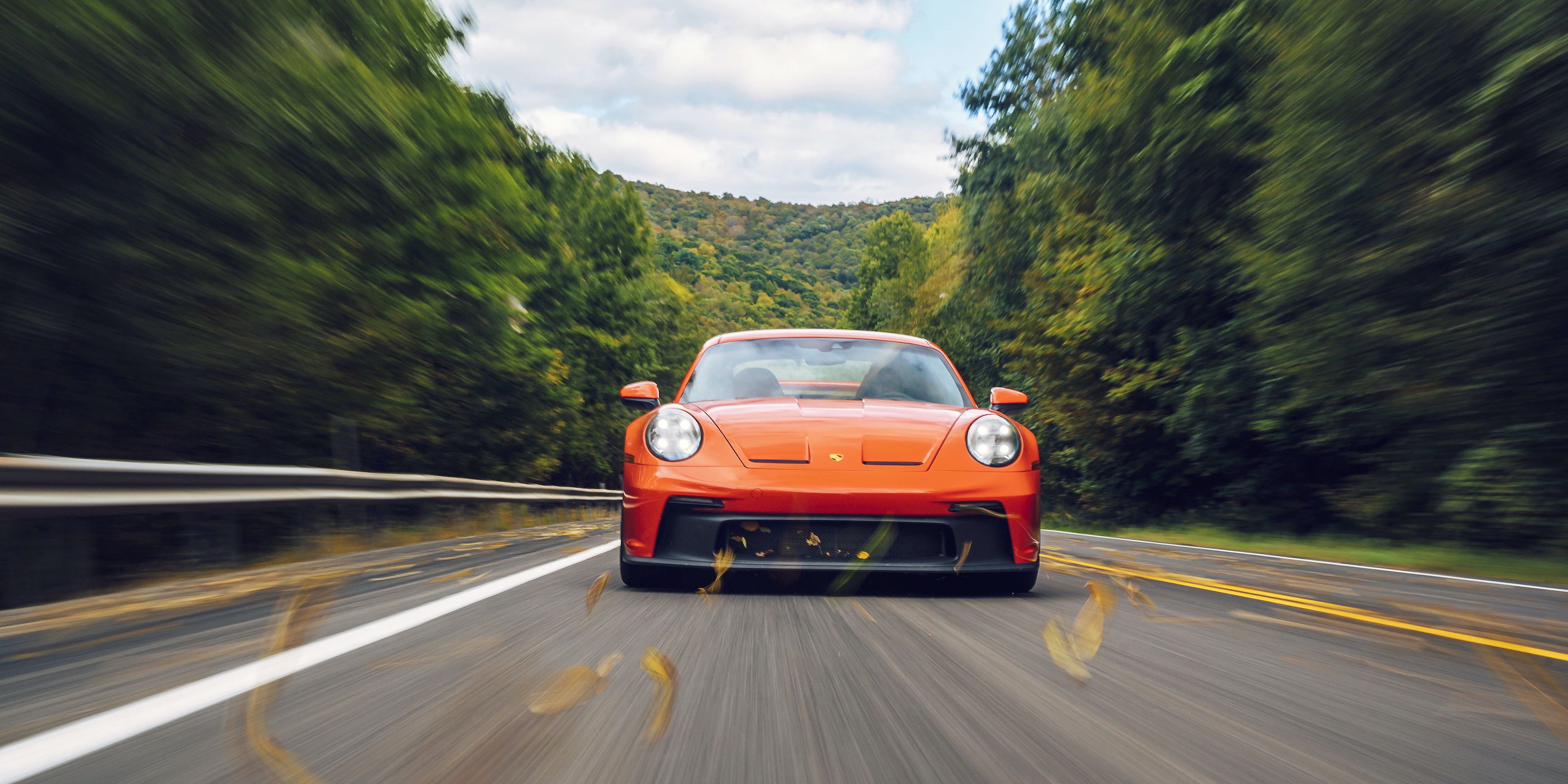 The 911 Will Be Porsche's Last Combustion-Powered Car