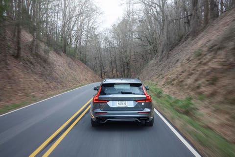 2020 volvo v60 t8 polestar engineered rear