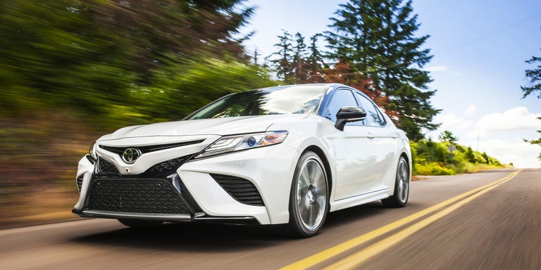 The 2018 Toyota Camry Wants You to Forget Everything You Know About Camrys