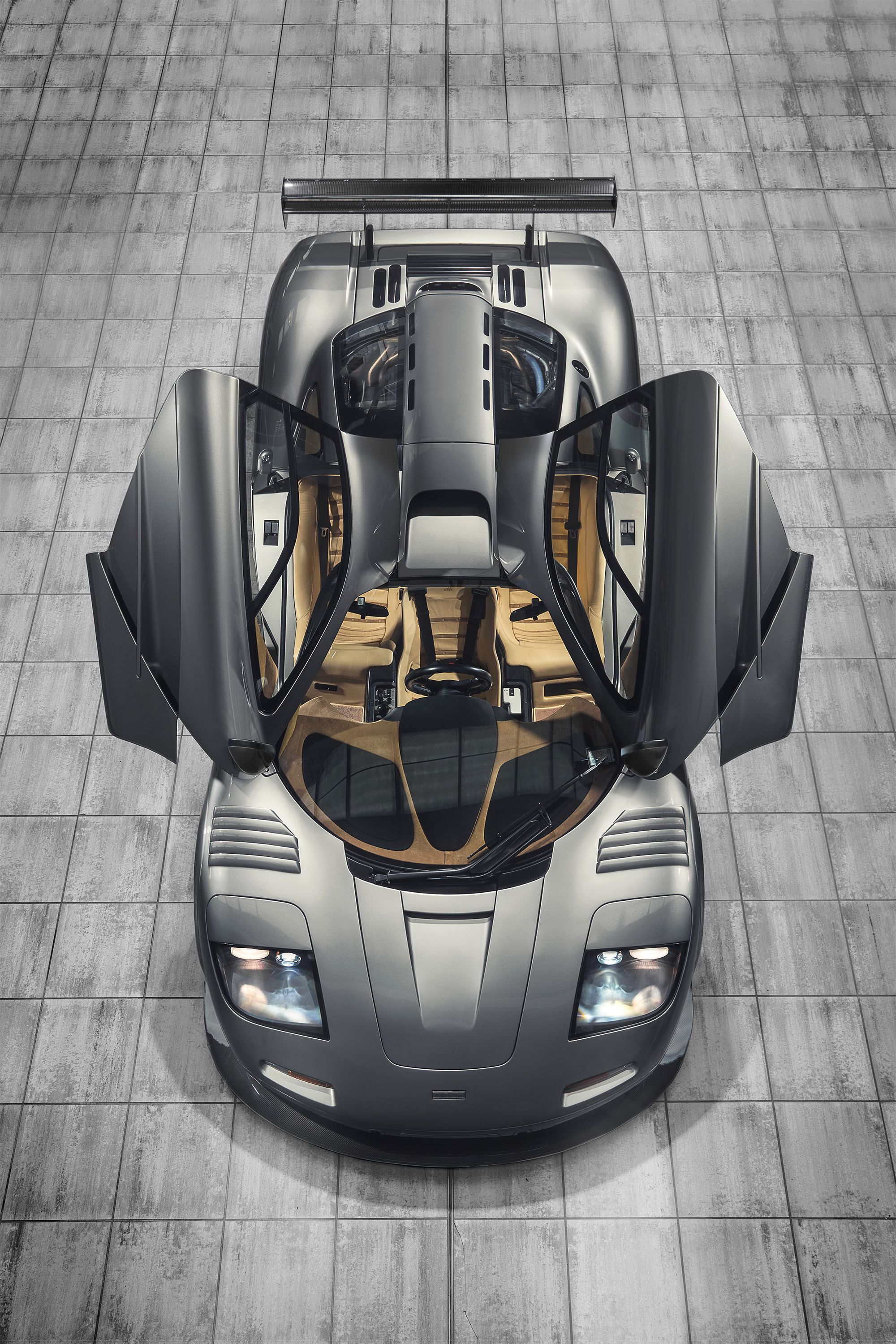 mclaren f1 top