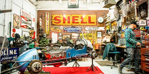 Inside the Shop Where One Young Man Is Keeping Vintage Dirt-Track