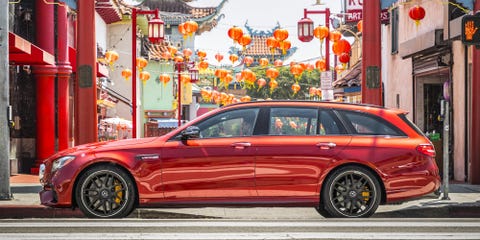 Road Track Test 2018 Mercedes Amg E63 S Wagon Image