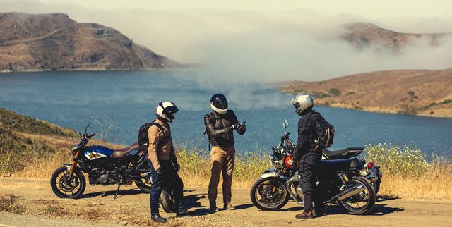 motorcycle road trip
