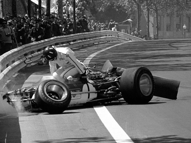 F1を安全なレースへと導いた ジャッキー スチュワートの長い道のり