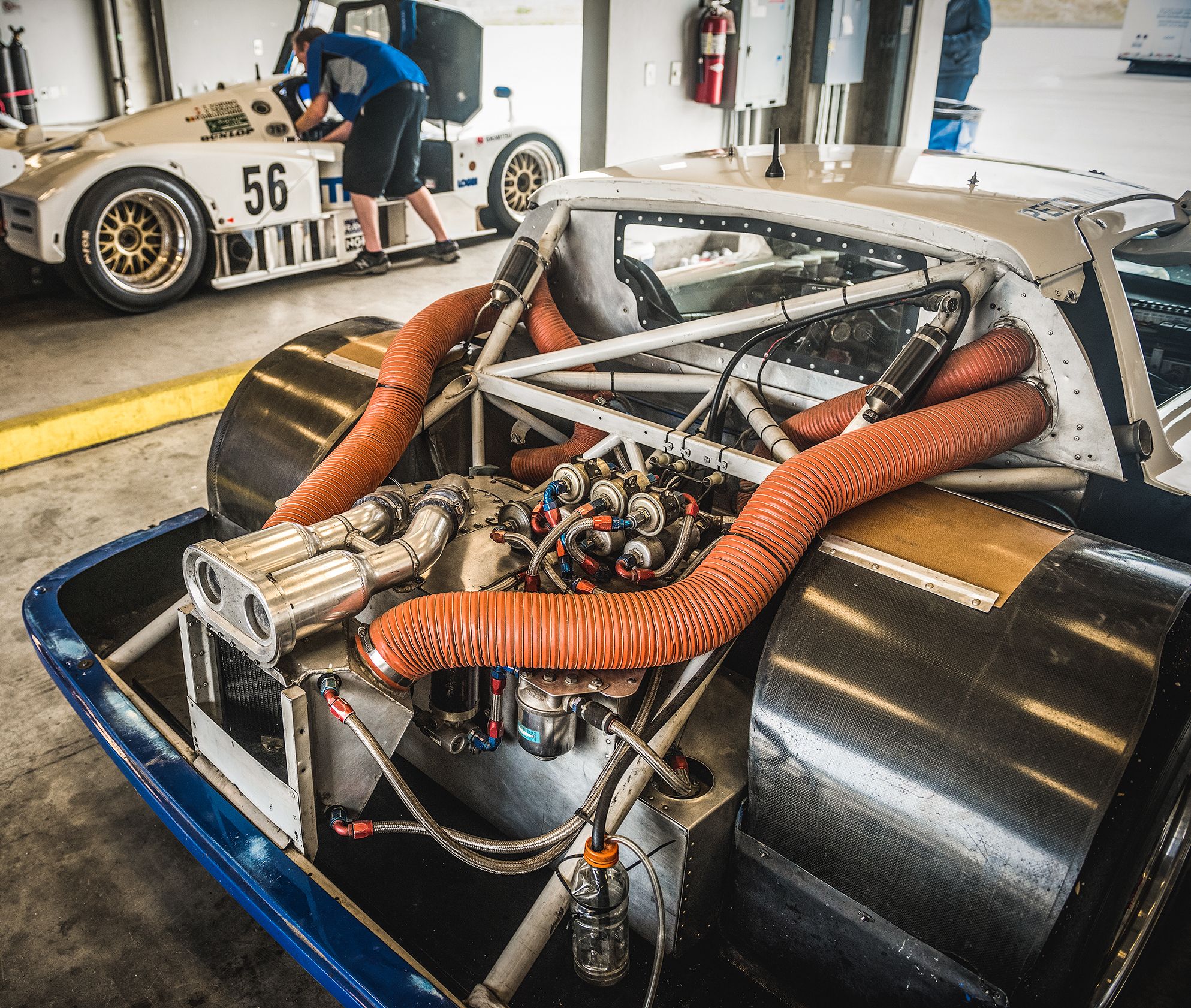 rotary motor drag racing