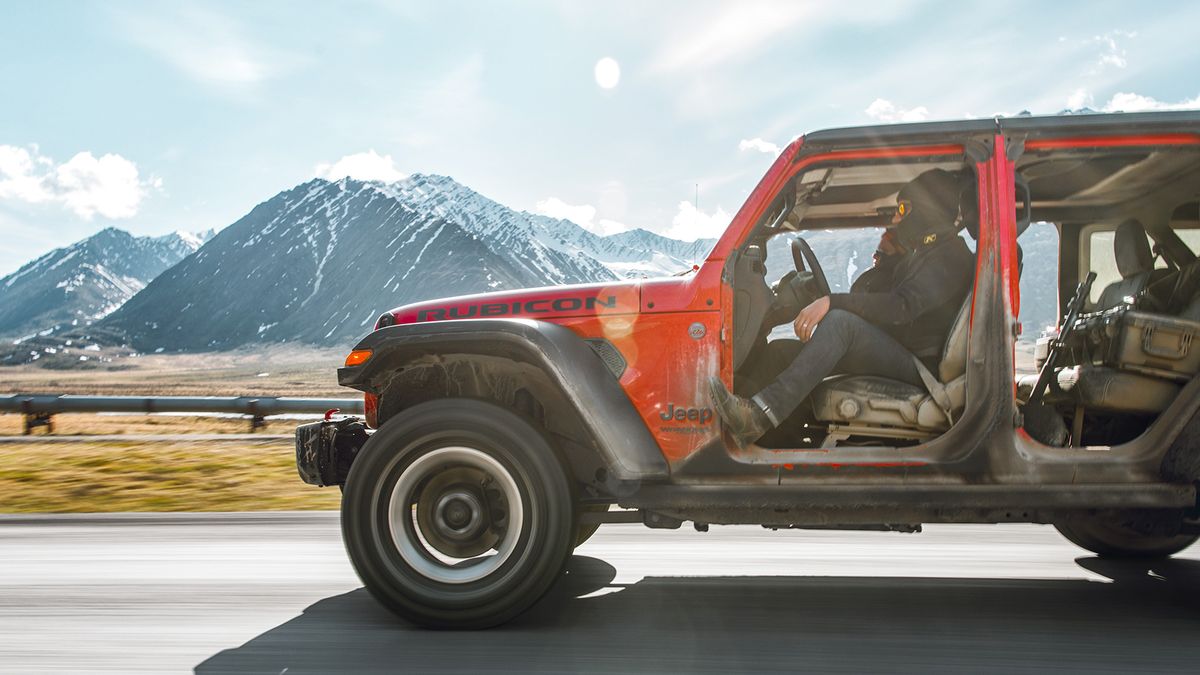 2018 Jeep Wrangler Rubicon Road Test