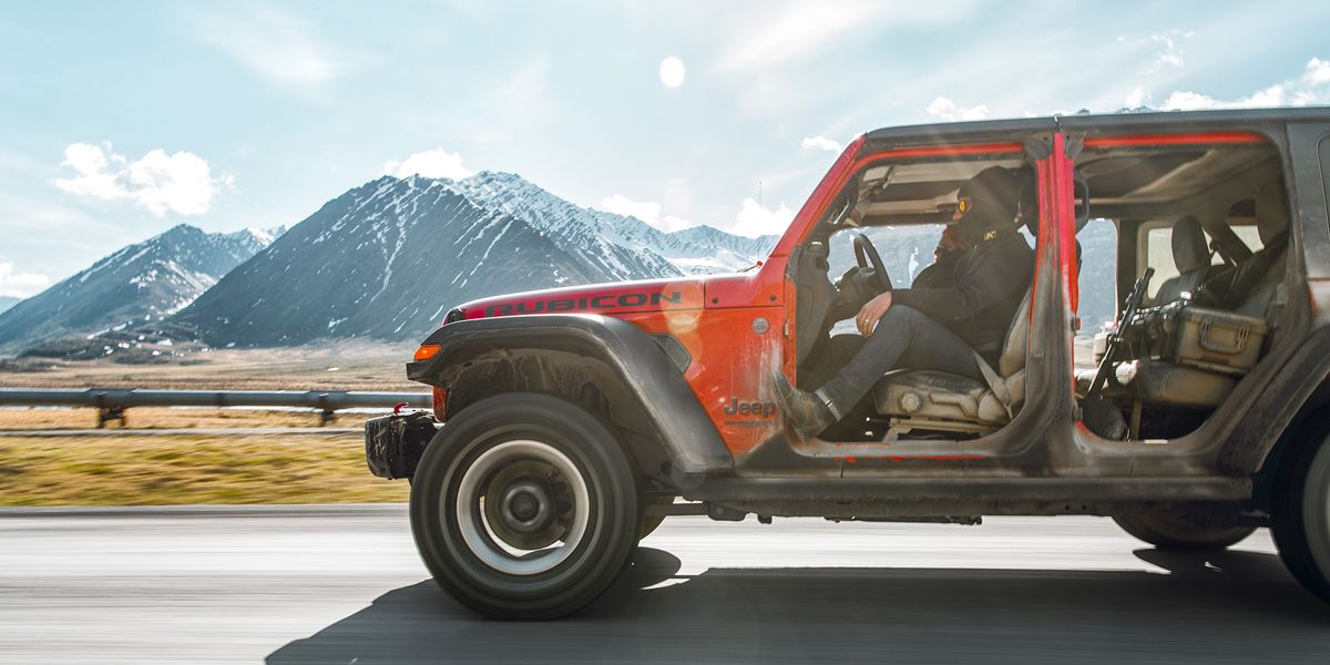 2018 Jeep Wrangler Rubicon Road Test