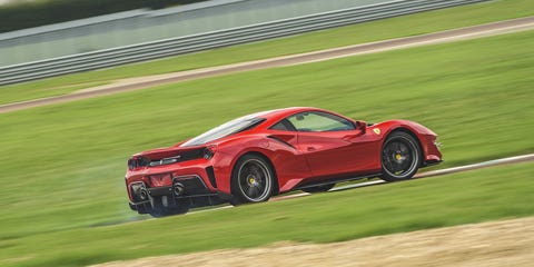 The Ferrari 488 Pista Is A Gorgeous 710 Horsepower Rocket Ship