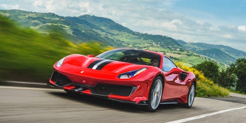 The Ferrari 488 Pista Is A Gorgeous 710 Horsepower Rocket Ship