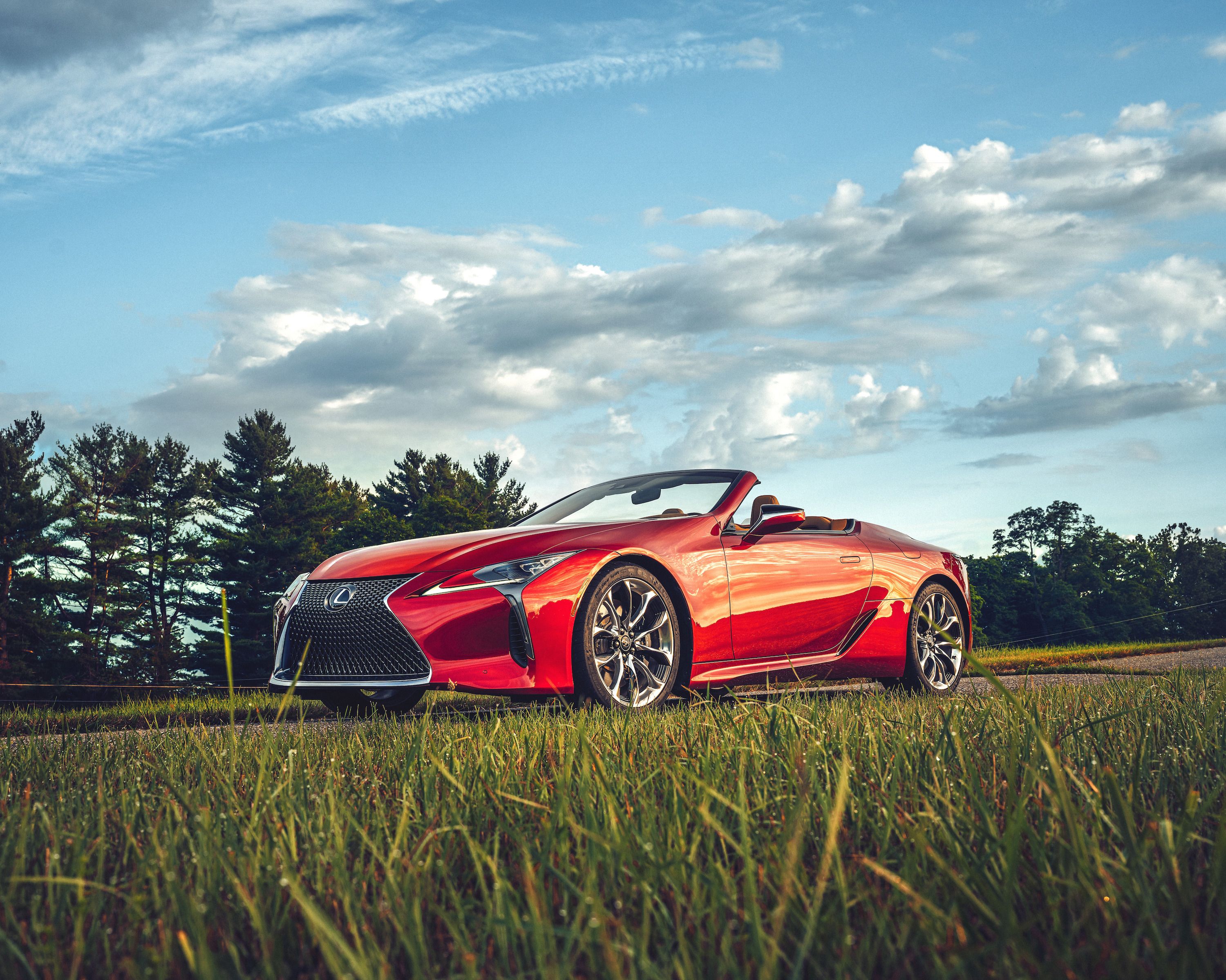 The Lexus Lc500 Convertible Is The Gt Car At Its Best Review