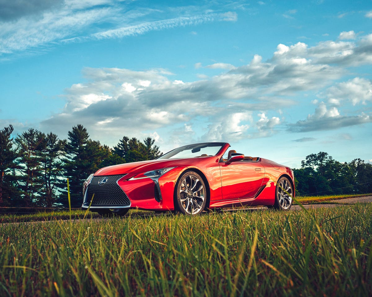 The Lexus Lc500 Convertible Is The Gt Car At Its Best Review