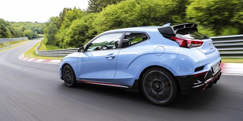 The 2019 Hyundai Veloster N Is The Real Deal