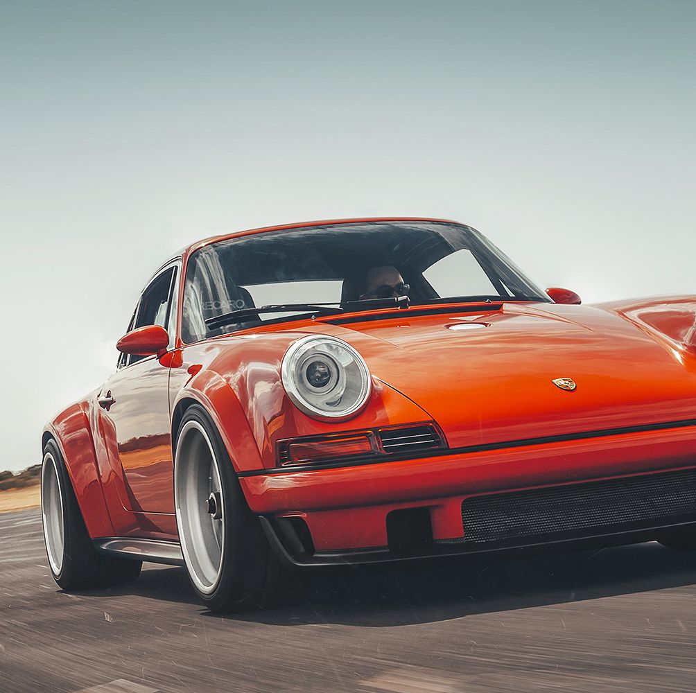 Porsche 911 Reimagined by Singer Vehicle Design Dynamics and Lightweighting  Study