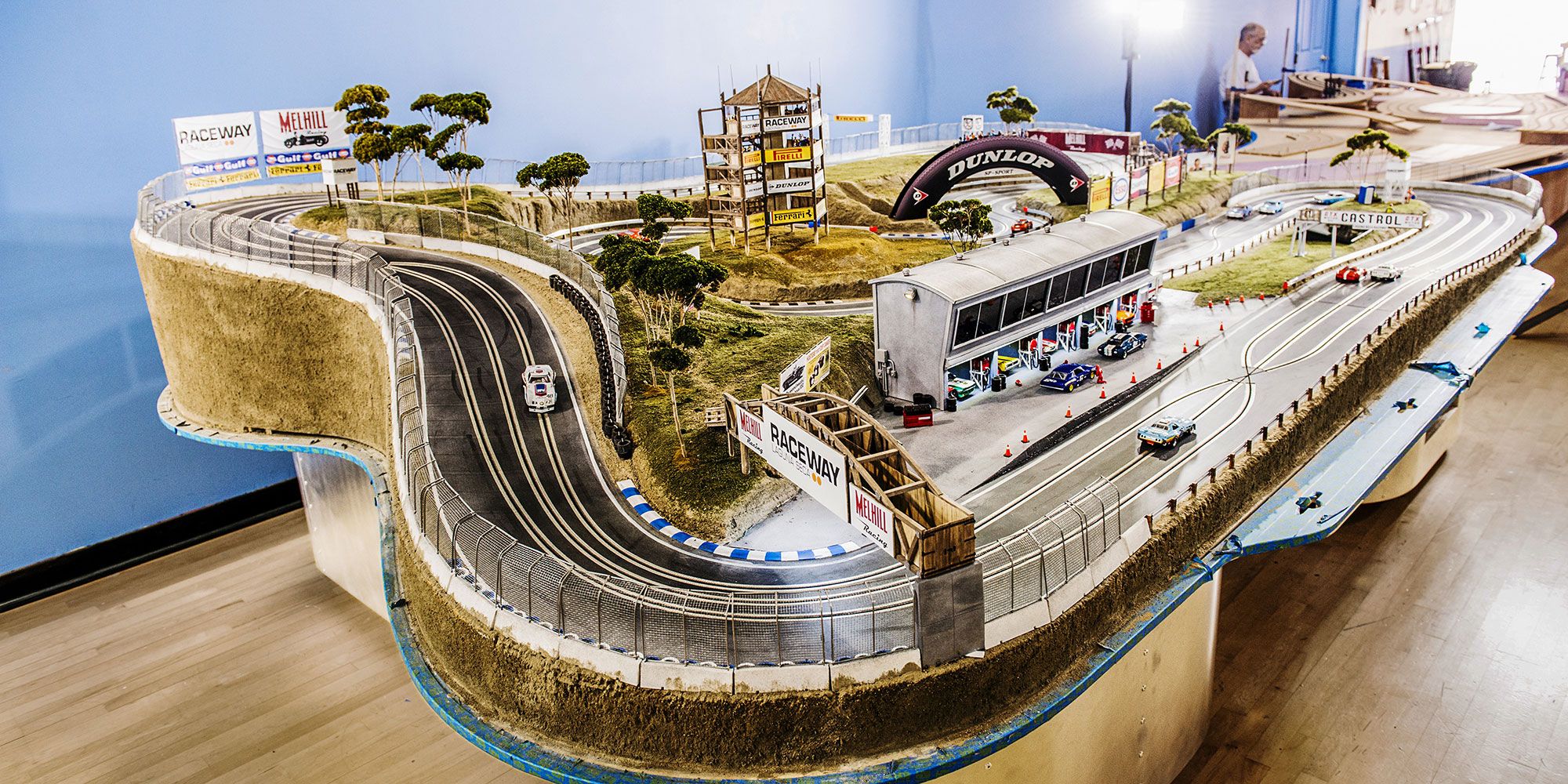 slot car track locations