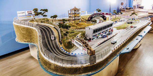 These Slot Car Tracks Are Functional Works of Art