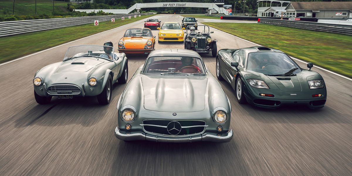 The Search for the Greatest Sports Car of All Time