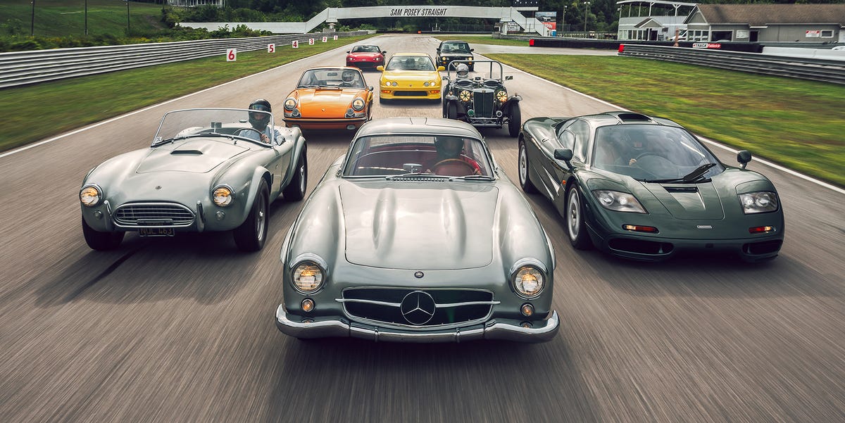 The Search for the Greatest Sports Car of All Time