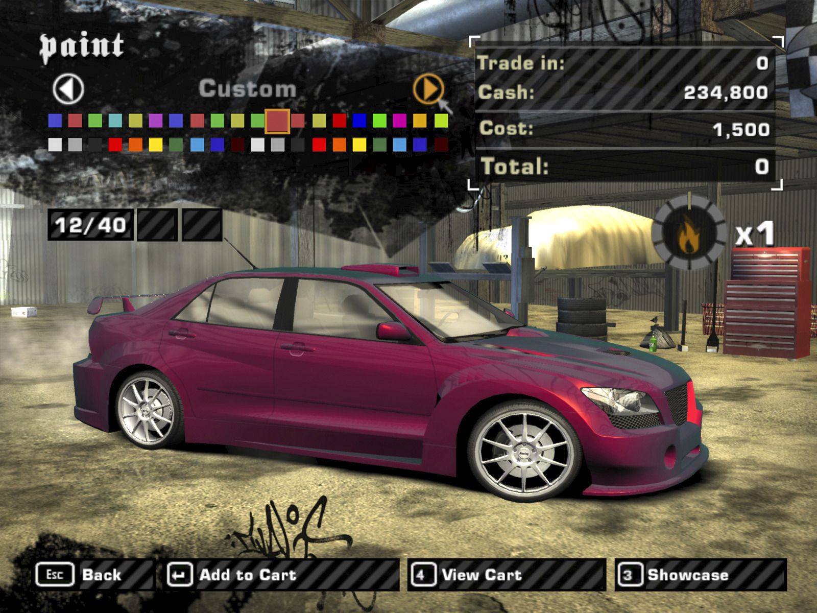 need for speed most wanted pc custom music