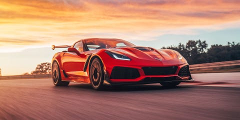 2019 Performance Car Of The Year 2019 Corvette Zr1 Named