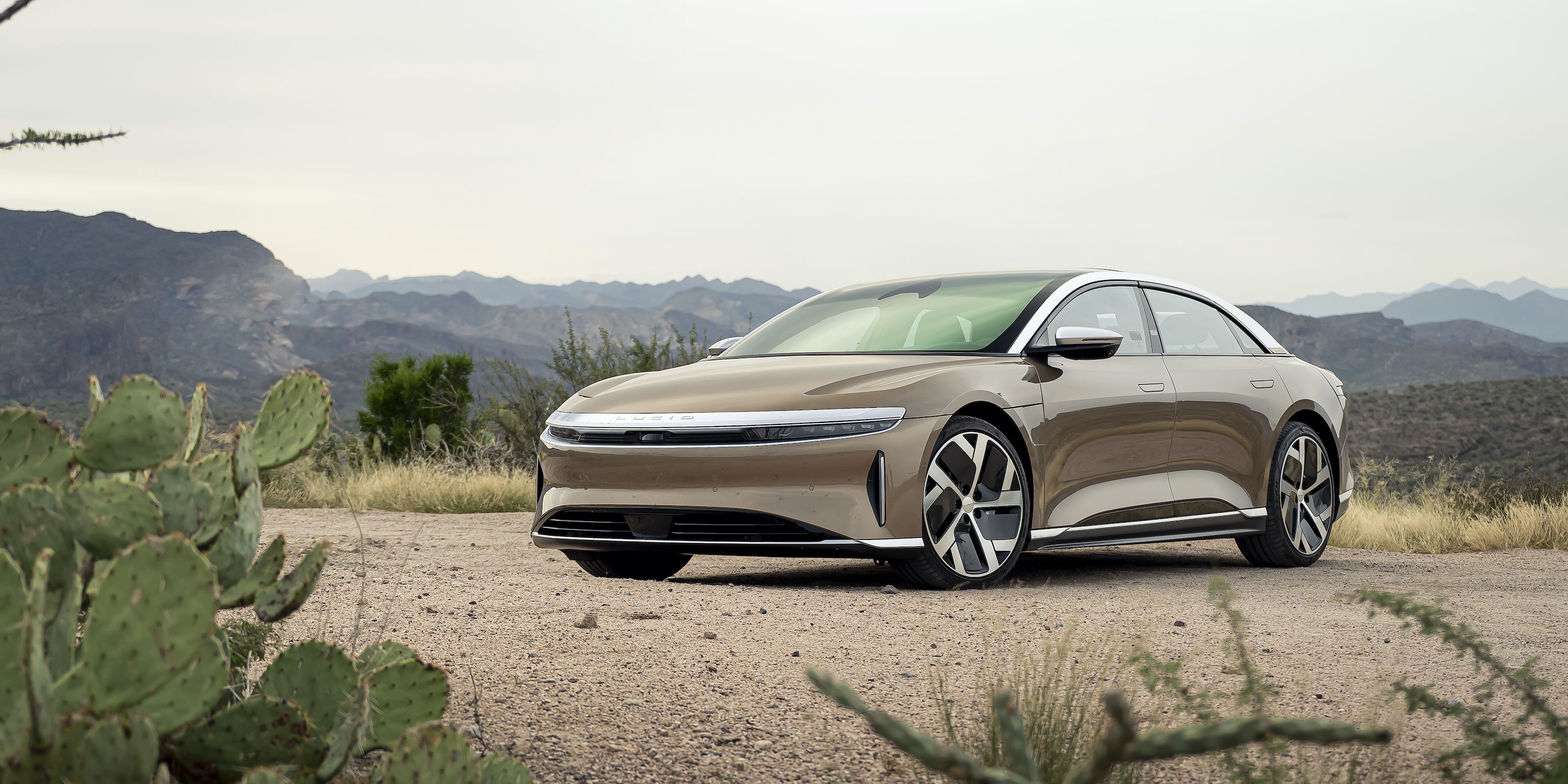 Three Recalls Issued for Lucid Air in One Day