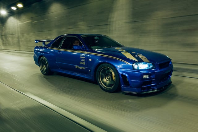 R34 Nissan Skyline Gt R Somehow Exceeds Its Astronomical Expectations