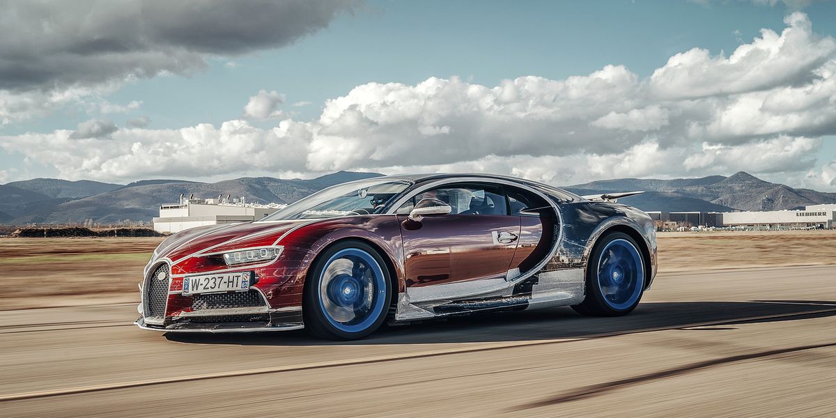 Searching For Bugatti’s Soul in the Modern-Day Chiron.