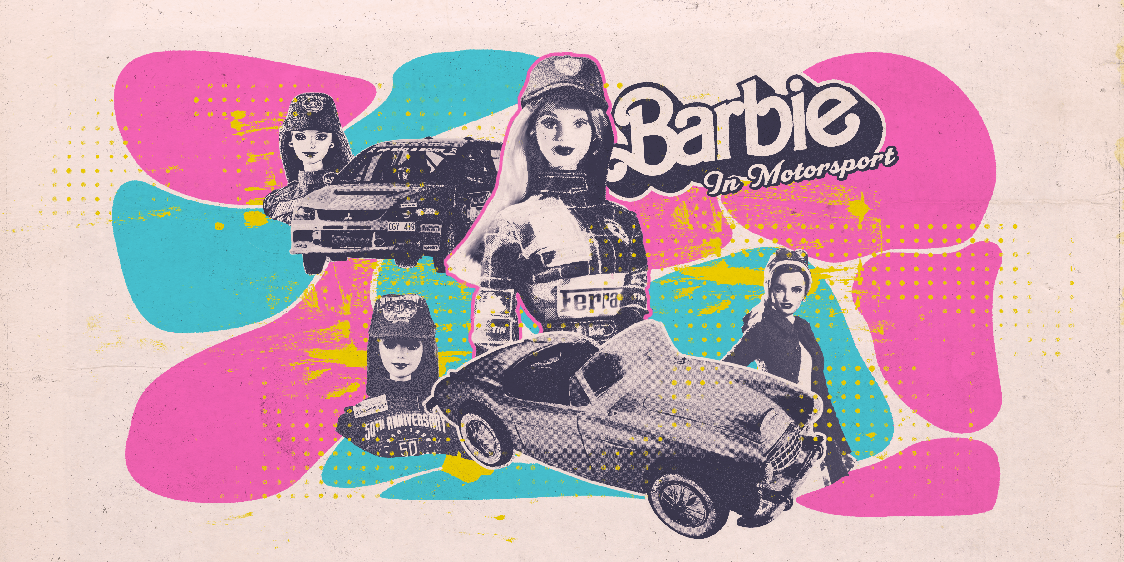 Plastic on Track: Barbie's History in Motorsport